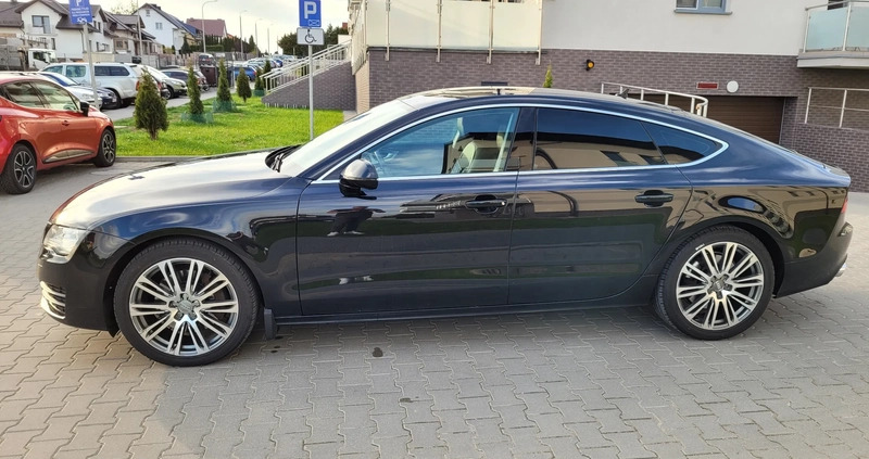 Audi A7 cena 62900 przebieg: 298000, rok produkcji 2011 z Kolno małe 232